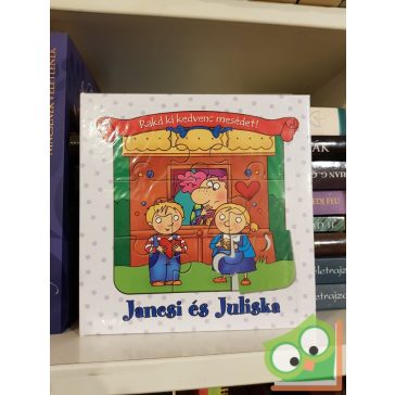 Rakd ki a kedvenc mesédet! -  Jancsi és Juliska (fóliás)