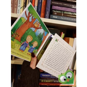 Rakd ki a kedvenc mesédet! -  Jancsi és Juliska (fóliás)