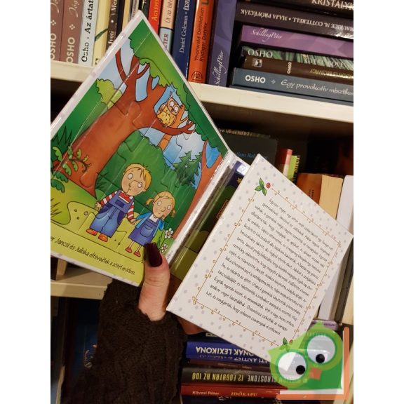 Rakd ki a kedvenc mesédet! -  Jancsi és Juliska (fóliás)