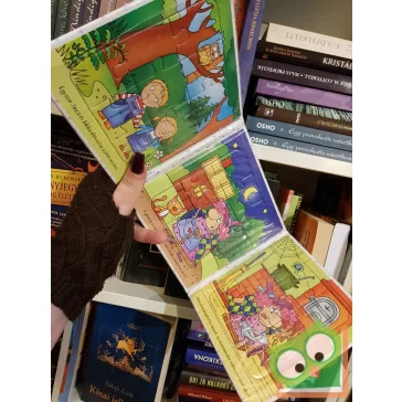 Rakd ki a kedvenc mesédet! -  Jancsi és Juliska (fóliás)