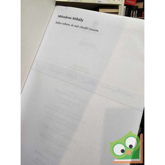 Mészáros Mihály: Rákos voltam, de már elmúlt! Asszem.