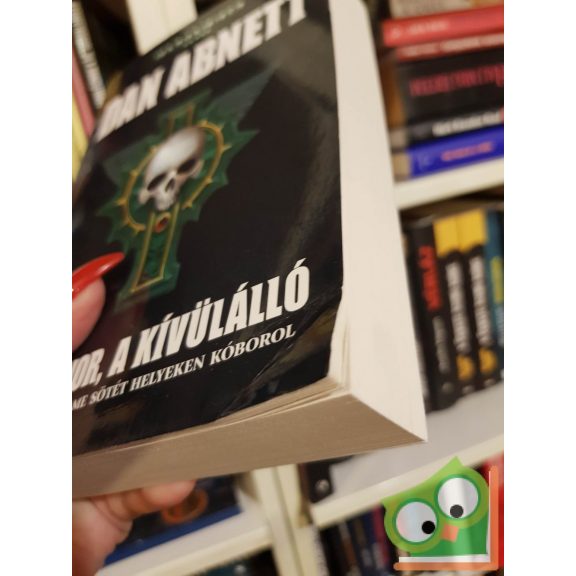 Dan Abnett: Ravenor, a kívülálló (Warhammer 40,000: Ravenor-trilógia 3.) (Warhammer 40,000: Inkvizítor 6.)