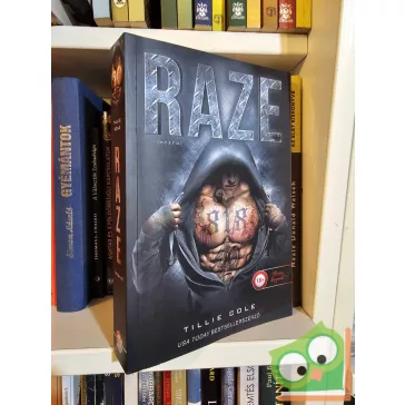   Tillie Cole: Raze - Letarol (Scarred Souls 1.) (18+) (Rázós könyvek)