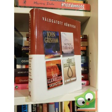   Grisham - Harrison - Llewellyn - Grafton (Readers Digest válogatás) 2000/04