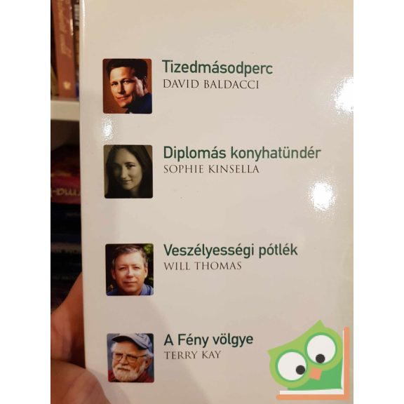 Baldacci - Kinsella - Thomas - Kay (Readers Digest válogatás) 2006/02