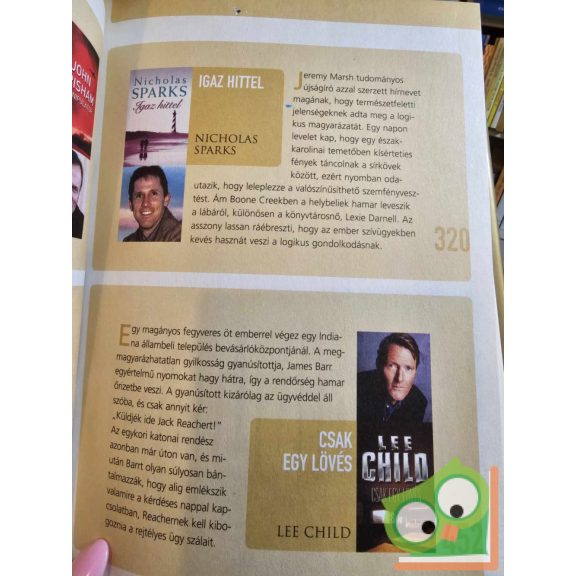 Grisham - Higgins Clark - Sparks - Child (Readers Digest válogatás) 2006/08