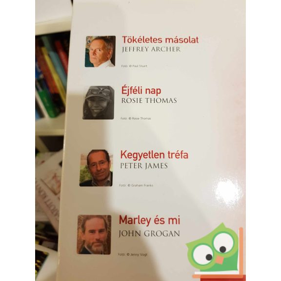Archer - Thomas - James - Grogan (Readers Digest válogatás) 2007/03