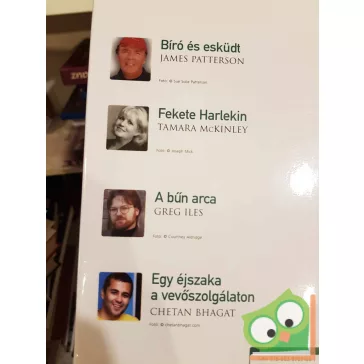   Patterson - Gross - McKinley - Iles - Bhagat (Readers Digest válogatás) 2008/02