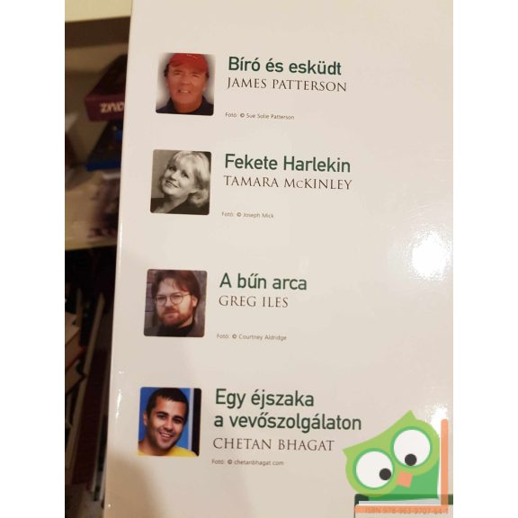 Patterson - Gross - McKinley - Iles - Bhagat (Readers Digest válogatás) 2008/02