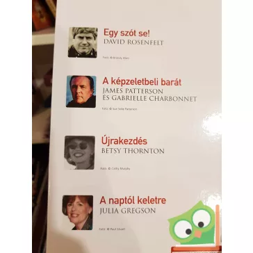   Rosenfelt - Patterson - Charbonnet - Thornton - Gregson (Readers Digest válogatás) 2010/01