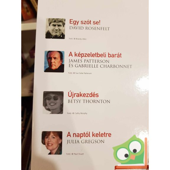 Rosenfelt - Patterson - Charbonnet - Thornton - Gregson (Readers Digest válogatás) 2010/01