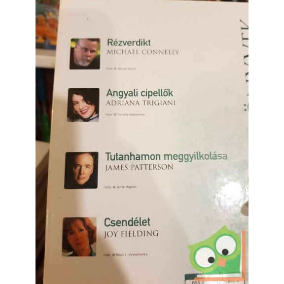 Connelly - Trigiani - Patterson - Dugard - Fielding (Readers Digest válogatás) 2010/06