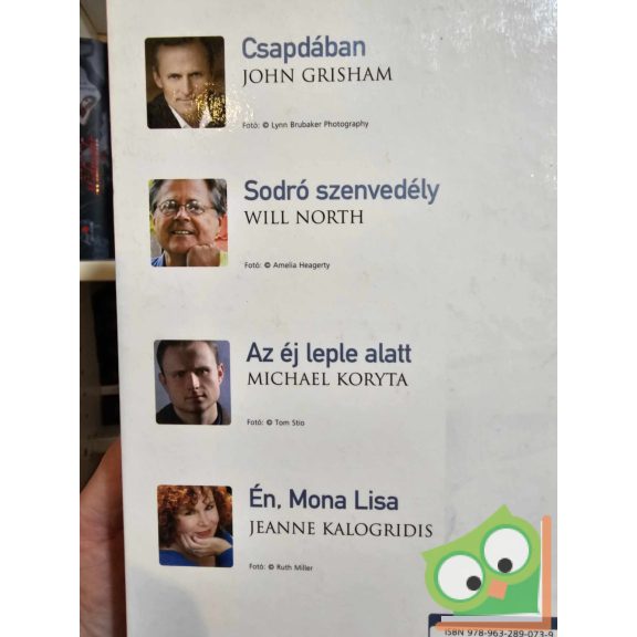 Grisham, North, Koryta, Kalogridis - Reader's Digest válogatott könyv 2010/04