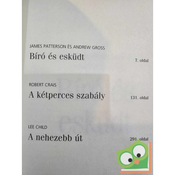 Patterson - Gross - Crais - Child (Readers Digest válogatás) 2010