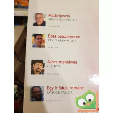   Connelly - Milne - Boksz - Taylor (Readers Digest válogatás) 2012/01
