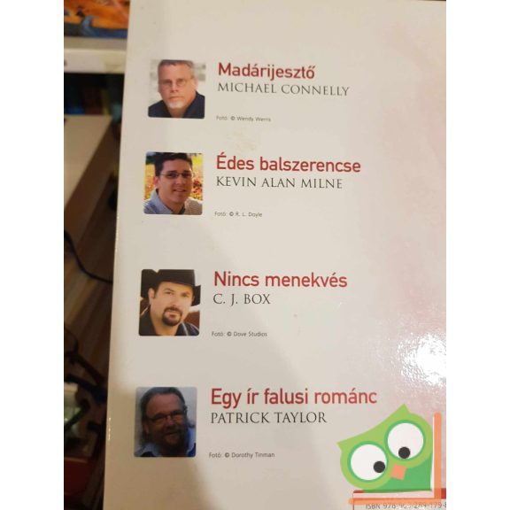 Connelly - Milne - Boksz - Taylor (Readers Digest válogatás) 2012/01