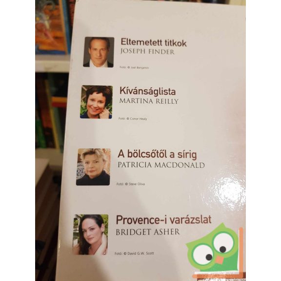 Finder - Reill - MacDonald - Asher (Readers Digest válogatás) 2012/03