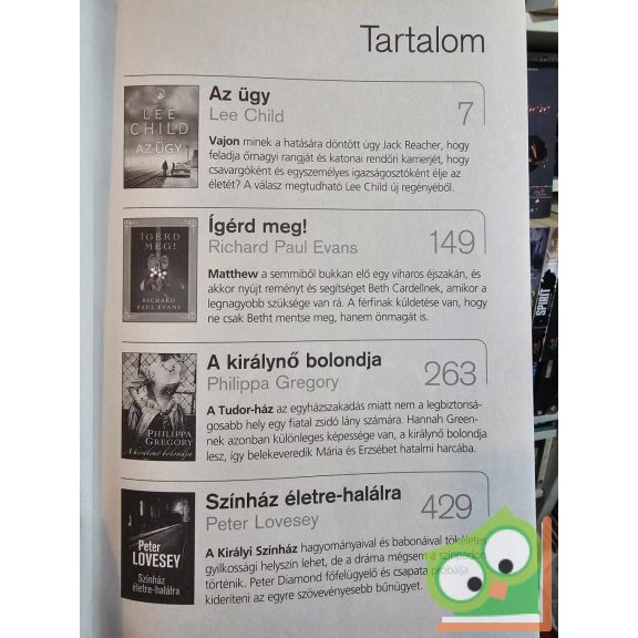 Child - Paul Evans – Gregory - Lovesey (Readers Digest válogatás) 2013/03