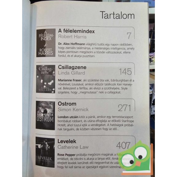 Harris - Gillard - Kernick - Law (Readers Digest válogatás) 2013/04