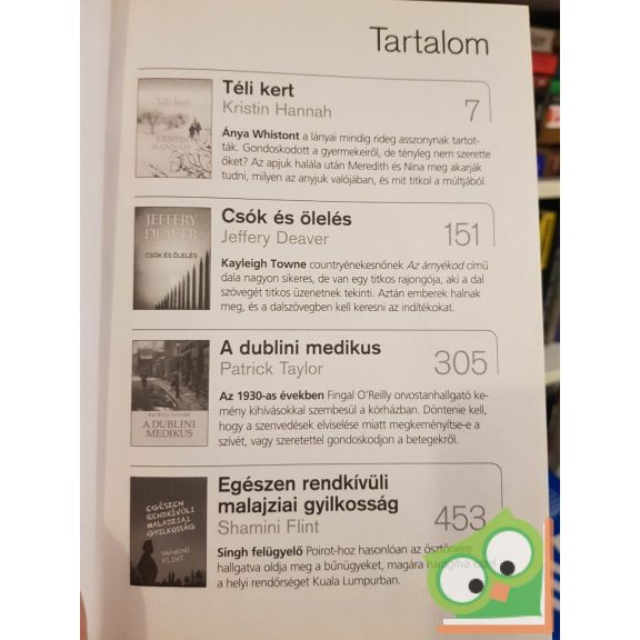 Hannah - Deaver - Taylor - Flint (Readers Digest válogatás) 2014/01