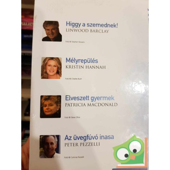 Barclay - Hannah - MacDonald - Pezzelli (Readers Digest válogatás) 2015/01