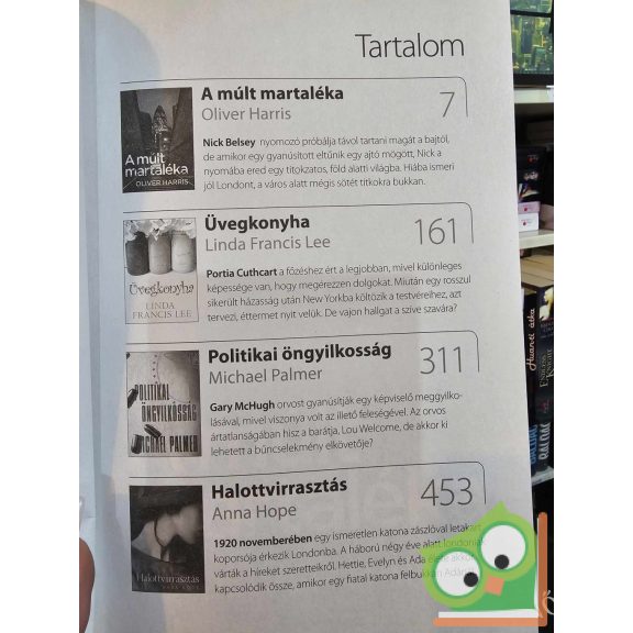 Harris - Francis Lee - Palmer - Hope (Readers Digest válogatás) 2016/01