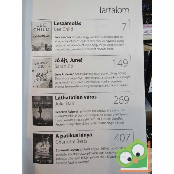 Child, Jio, Dahl, Betts (Readers Digest válogatás) 2016/02