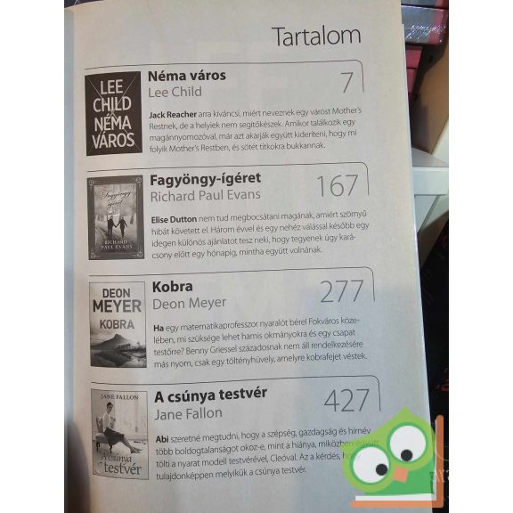 Child - Paul Evans - Meyer - Fallon (Readers Digest válogatás) 2017/02