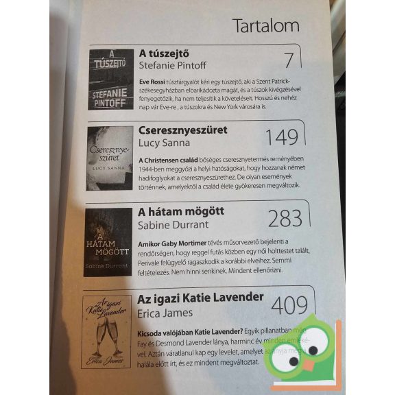 Pintoff - Sanna - Durrant - James (Readers Digest válogatás) 2017/06