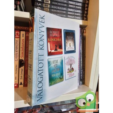   Harris - Paul Evans - Lovesey - Alliott (Readers Digest válogatás) 2018/02