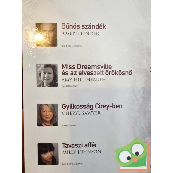 Finder - Hill Hearth - Sawyer - Johnson (Readers Digest válogatás) 2018/03 (új, fóliás)