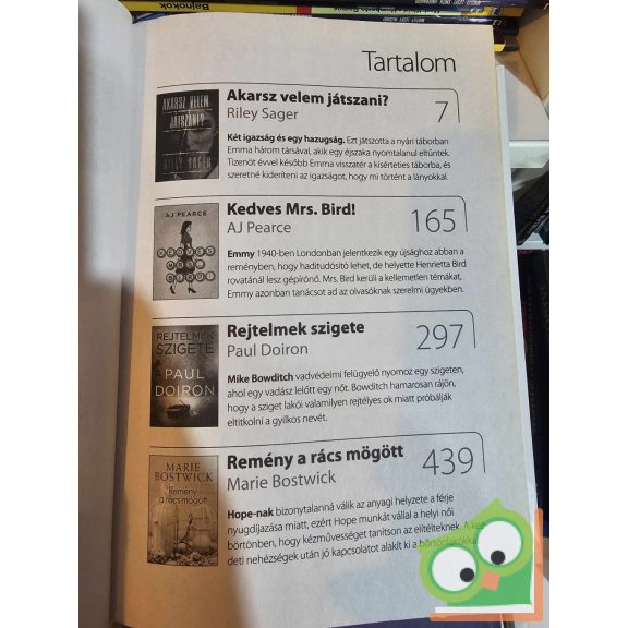 Sager - Pearce - Doiron - Bostwick (Readers Digest válogatás) 2020/03