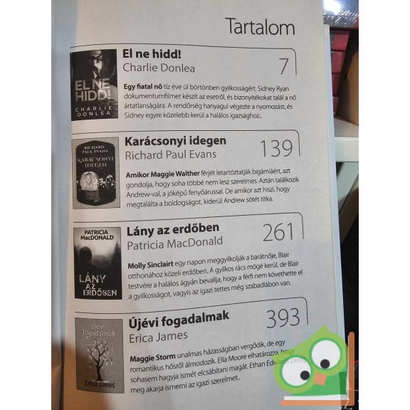 Donlea - Paul Evans - MacDonald - James (Readers Digest válogatás) 2021/01