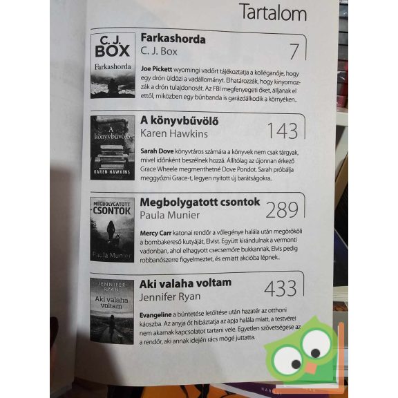 Boksz - Hawkins - Munier - Ryan (Readers Digest válogatás) 2021/03