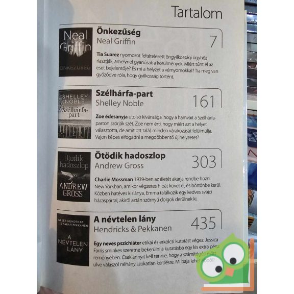 Griffin - Noble - Gross - Hendricks & Pekkanen (Readers Digest válogatás) 2021/04