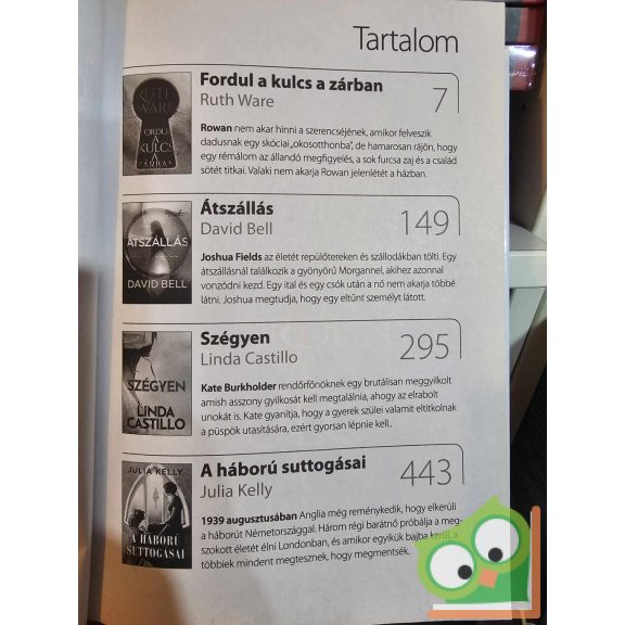 Ware - Bell - Castillo - Kelly (Readers Digest válogatás) 2021/05
