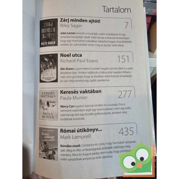Sager - Paul Evans - Munier - Lamprell (Readers Digest válogatás) 2021/06