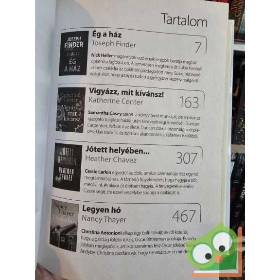 Finder - Center - Chavez - Thayer (Readers Digest válogatás) 2021/07