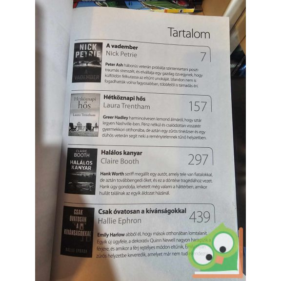 Petrie - Trentham - Booth - Ephron (Readers Digest válogatás) 2022/01