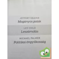   Deaver - Child - Palmer (Readers Digest válogatás) Bűnügyi regények 2017