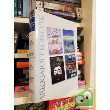   Sam Bourne, Kristin Hannah,  Susan Hill,  Tami Hoag:Az igazság álarcai  (Reader's Digest válogatás)   2009/6.
