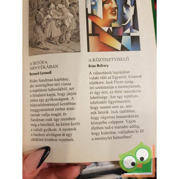 Connelly - Taylor Bradford - Cornwell - McGrory (Readers Digest válogatás)  2003/04