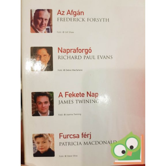 Forsyth - Evans - Twining - MacDonald (Readers Digest válogatás)  2008/01