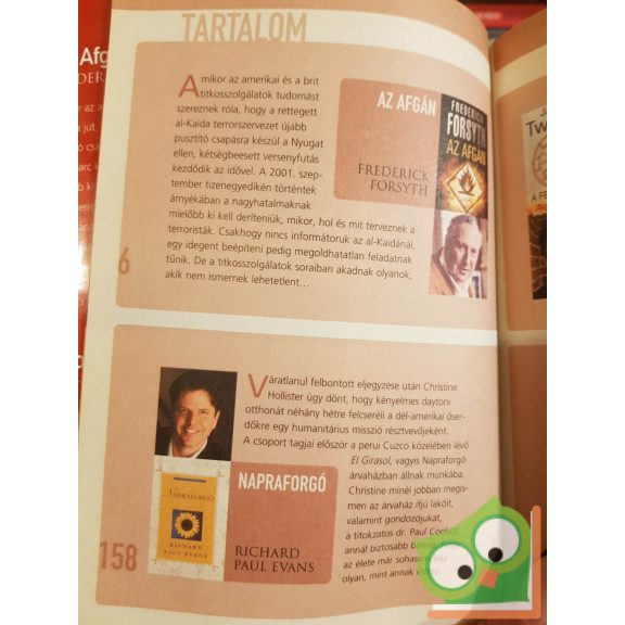 Forsyth - Evans - Twining - MacDonald (Readers Digest válogatás)  2008/01