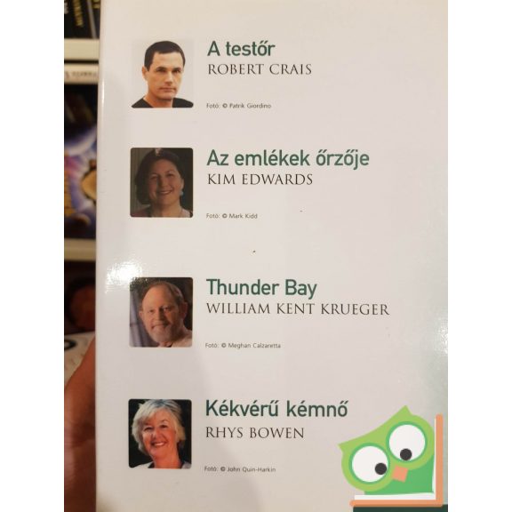 Crais - Edwards - Kent Krueger - Bowen (Readers Digest válogatás)  2008/06