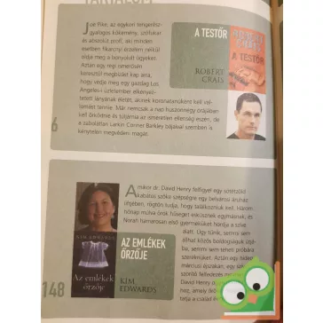   Crais - Edwards - Kent Krueger - Bowen (Readers Digest válogatás)  2008/06