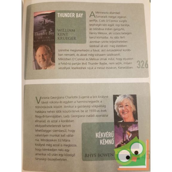 Crais - Edwards - Kent Krueger - Bowen (Readers Digest válogatás)  2008/06