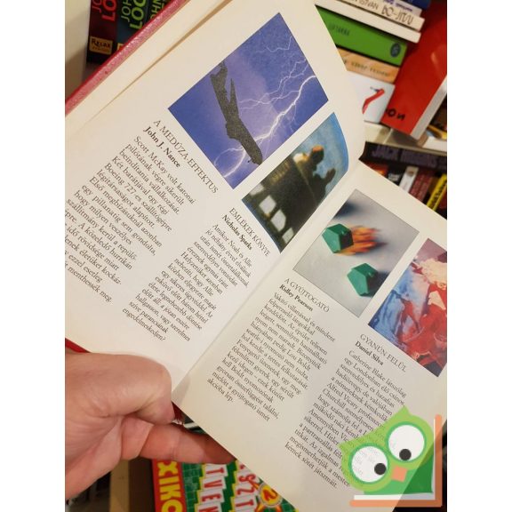 Ridley Pearson, Nicholas Sparks, Daniel Silva, John J. Nance (Reader's Digest válogatás) 1998/6.