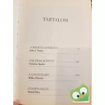   Ridley Pearson, Nicholas Sparks, Daniel Silva, John J. Nance (Reader's Digest válogatás) 1998/6.