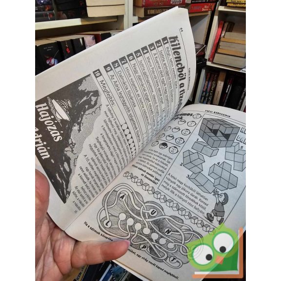 Tapsi rébusz mix - gyerekeknek